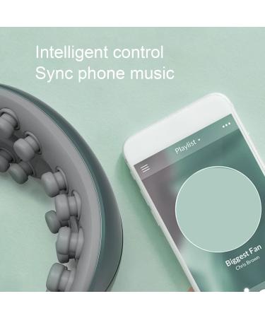 Dekaim Visual Eye Massager - Rechargeable Adjustable Vibration Device for Eye Relief & Music Therapy | International Shipping - Buy Online on GoSupps.com