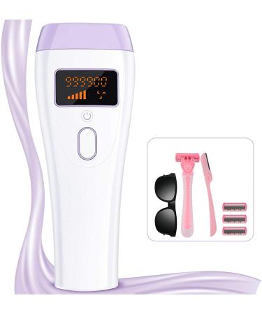 IPL Hair Removal  OOWOLF at Home Permanent Hair Removal System 999 900 Painless Flashes Professional Hair Treatment Hair Removal Device for Women & Men