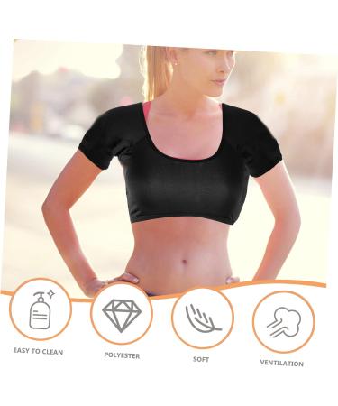Solustre 2-Piece Armpit Sweat Pads - Ultimate Sweat Protection Underwear for Men - 1-Pack Vest & Shirt - Buy Online on GoSupps.com