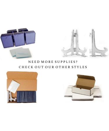 Toploader Hobby Box Options - Toploader Penny Sleeves Storage Box Display Stands - 10 Pack Collector Trading Cards - Buy Online on GoSupps.com