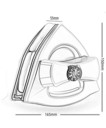 10-Position Adjustable Magnetic Double Sided Magnetic Window Cleaner with Safety Anti-Pinch Hand Board/4cm Enlarged Handle Household Squeegees - Buy Online on GoSupps.com