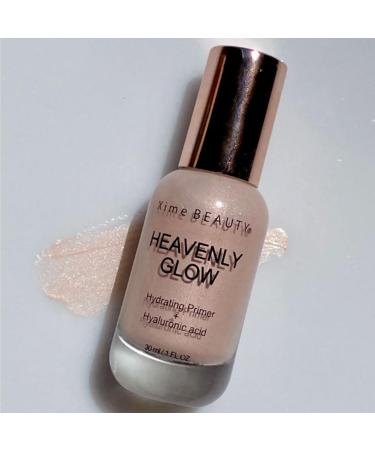 Heavenly Glow Face & Body Hydrating Primer - Vegan Hyaluronic Acid Nude Tone Beige - International Shipping - Buy Online on GoSupps.com