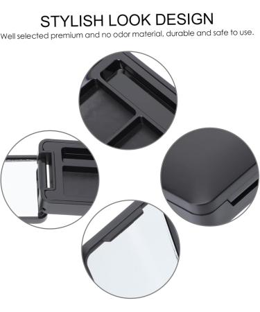 Beavorty 4 Pcs Stylish Concealer Empty Box Eyeshadow Lipstick Drawer Multi-Grid Boxes - Buy Online on GoSupps.com