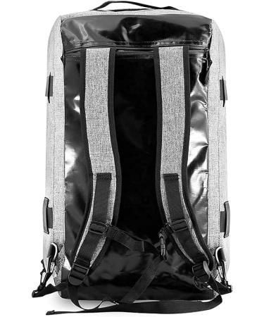 Skunk Hybrid Backpack/Duffle Gray - Smell Proof & Water Resistant - US Patent D819327 - Buy Online on GoSupps.com