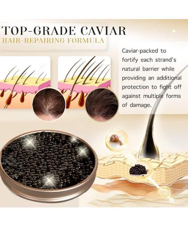 Irasas Caviar Hair Mask - Anti Hair Loss Treatment, Deep Moisture Repair - 2PCS - Buy Online on GoSupps.com