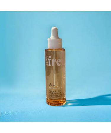 Solar Fleur Body & Hair Oil | Nourishing Multi-Use Oil for Healthy Skin & Hair | International Shipping Available - Buy Online on GoSupps.com