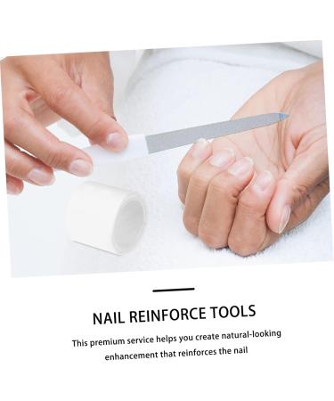 Housoutil Safe Nail Art Tools Foils for Hair Nail Protector Silk Manicure Nail Extension Fiber DIY Nail Stickers Silk Nail Wraps Glass Fiber False Nails Manicure Fiberglass French China - Buy Online on GoSupps.com