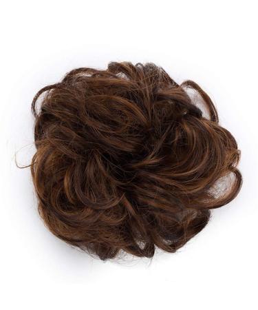 Synthetic Fungus Hair Curly Hair Extension Set Ponytail Hair Tail Wig Curly Hair United States 30H33A