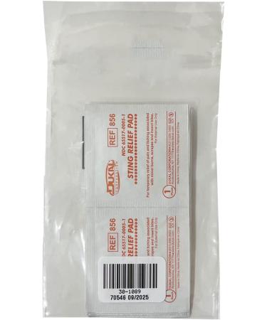Rescue Essentials Sting Relief Wipes - 10 Pack | Fast Soothing Relief - Buy Online on GoSupps.com