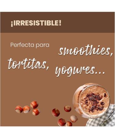 Naturitas Essentials Organic Hazelnut Cream 290g | 100% Hazelnut | Ideal for Spreading | Natural Hazelnut Cream - Buy Online on GoSupps.com