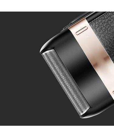 Buy 2-in-1 Electro Foil Razor for Men | Stainless Steel Double Film Razor - Portable & Low Noise for Home & Travel use - Buy Online on GoSupps.com