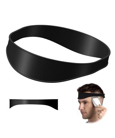 Hair Trimming Guide Curved Silicone Haircut Band Neckline Shaving Template Hair Fader Neck Hair Liner Hair Cutting Guide DIY Home Hair Trimming for DIY Home Haircuts