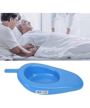 Large Bedpan Strong Load Bearing Easy to Use 10 Degree Tilt Bedpan for the Elderly Laborsaving for Paralyzed Patients At Home - Buy Online on GoSupps.com