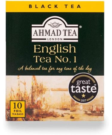 Ahmad Tea Tea Chest Four Caddy - 40 Enveloped Tea Bags - 40 Count - Buy Online on GoSupps.com