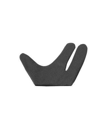 wiroouia Heat Resistant Gloves for Hair Styling Hair Dye Safe Curling Wand Gloves | Professional 3 Finger Design Mittens Protection Reusable Elastic for Hair Dryers left hand - Buy Online on GoSupps.com
