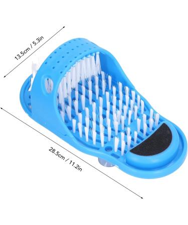 Shop Blue Shower Footwear with Sewing Cups | Embroidery Crafting and Foot Care - Improve Circulation & Relieve Pressure - Buy Online on GoSupps.com