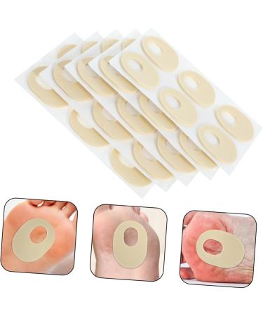 Anneome 5 Sheets Anti-wear Foot Stickers Foot Pad Breathable Corn Pads Corn Pads for Feet Corn and Remover for Feet Corn Pads for Bottom of Foot Pads Bunion Pad Emulsion - Buy Online on GoSupps.com