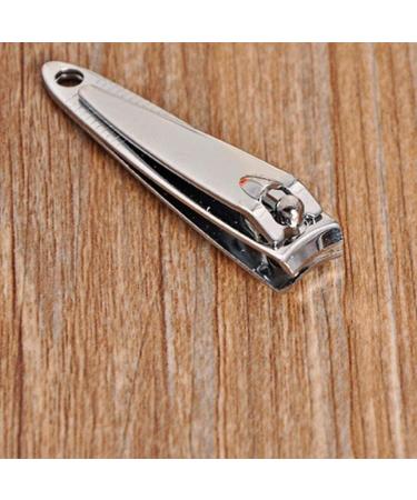 Stainless Steel Hand Toe Nail Clipper Cutter Trimmer Manicure Pedicure Care ScissorsNice Processed - Buy Online on GoSupps.com