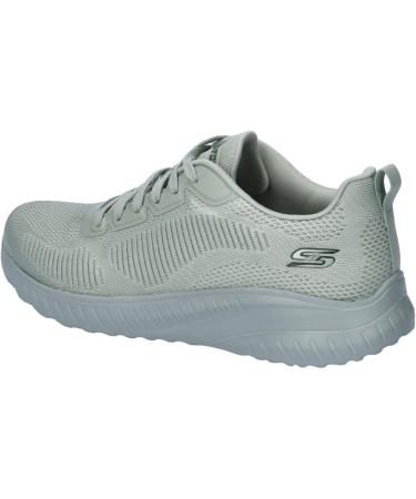 Skechers Women's Bobs Squad Chaos Face Off Sneaker - 38.5 EU - Tricot D'Ing nierie Sauge - International Shipping Available - Buy Online on GoSupps.com