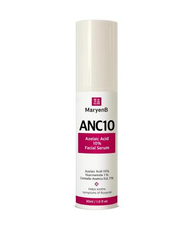 Azelaic Acid 10% + Niacinamide + Cica Serum | Hydrate & Calm Skin | Acne Relief & Barrier Boost - International Shipping - Buy Online on GoSupps.com