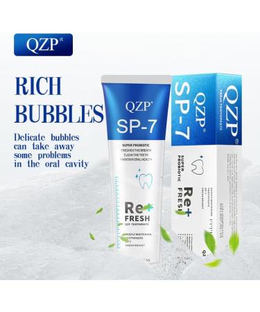 Buy SP-7FRESH Toothpaste - Best International Shipping | Fresh Breath & Healthy Smile - Buy Online on GoSupps.com