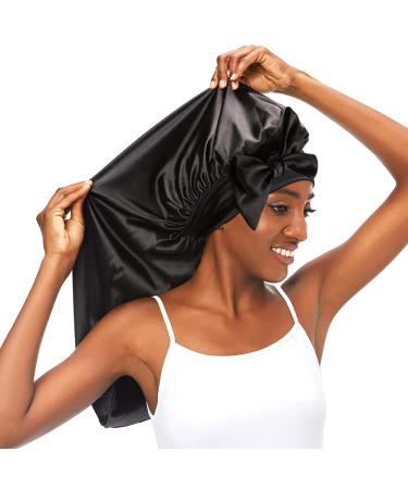 Extra Large Long Hair Braids Accessories: Greatremy Sleeping Silk Bonnet Scarf for Women - Buy Online on GoSupps.com