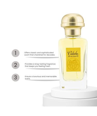 Hermes Hermes Caleche Eau De Toilette Spray - 1.7 oz - Buy Online on GoSupps.com