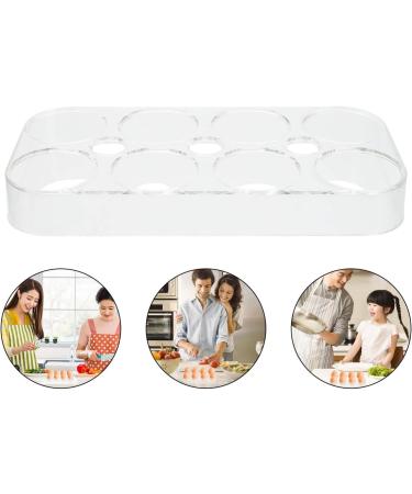 Healeved 3pcs Egg Storage Box Shelf Refrigerator Eggs Fridge Egg Organizer Trays Egg Tray Container Box Food Assorted Colorx3pcs 17.5x8.5x2cmx3pcs - Buy Online on GoSupps.com