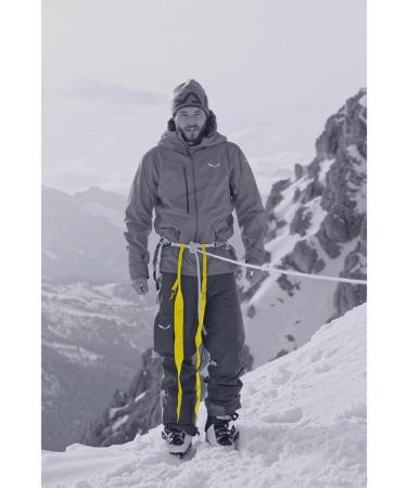 Salewa Unisex Adult Ortles Harness - Warm Olive/Dark Denim | International Shipping Available - Buy Online on GoSupps.com