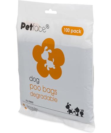 Petface No Mess Poop Bags (Pack of 100) No Mess 1 count (Pack of 1) - Buy Online on GoSupps.com