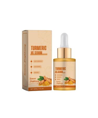 Dark Spot Clearing Curcuma S rum visage S rum Visage Vitamine C au Curcuma Anti-Dark Spot Face Serum Serum Eclat Correcteur de Taches Sombres pour la R paration Jour et Nuit R duisant les Rides