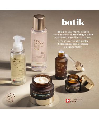 O Botic rio Botik Retinol Pure Serum for the face 01 Antiwrinkle gel Increases skin firmness in 2 weeks and wrinkle filling vegan 30 g - Buy Online on GoSupps.com