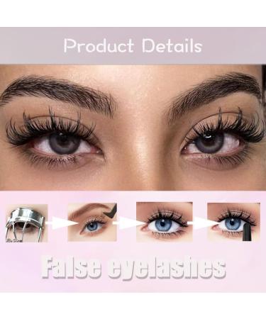 DIY eyelash Reusable eyelashes for the novice slacker - Buy Online on GoSupps.com