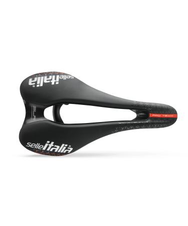 SELLEITA Selle Italia SLR Boost Kit Carbonio Superflow Pro Team Edition Saddle: Black/Black, S3