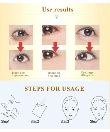 Collagen Eye Mask 60 Pairs - Under Eye Patches for Dark Circles, Wrinkles, and Puffiness - Anti-Aging Moisturizing Treatment for Women and Men - Buy Online on GoSupps.com
