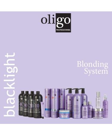 Oligo Blacklight Violet Conditioner (8.5 oz.) - Anti Yellow Toner for Bleached Blonde Hair | Color Protection for White & Natural Blondes | Vegan-Friendly - Buy Online on GoSupps.com