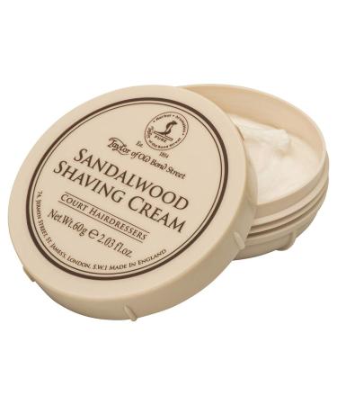 Buy Taylor of Old Bond Street Sandalwood Shaving Cream Bowl - 150g for Luxurious Shaving Experience | International Shipping Available - Buy Online on GoSupps.com