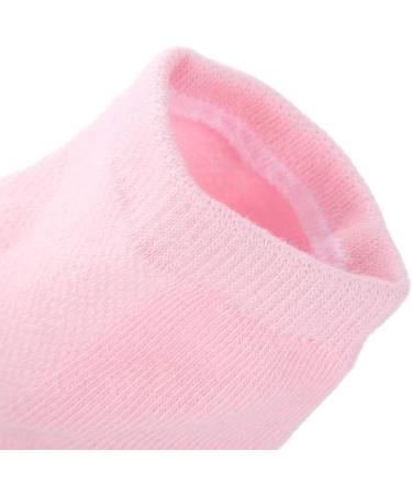 Heel Socks Gel Pads 2 Pair for Plantar Fasciitis Heel Moisturizing Ankle Support Pain Relief Anti-Crack Protector Foot Sleeves Care (Yinhingrkov0s9mbc-02) - Buy Online on GoSupps.com