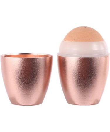 Face Oil Control Tool Reusable Facial Skincare Tool Oil-Absorbing Volcanic Stone Face Roller Smoother Easier Facial Excess Oil Blotting Tool Ball Design Long Service Life for Home Travel Iu - Buy Online on GoSupps.com