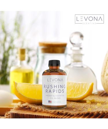Levona Scent Essential Oil - Fresh Grapefruit & Citrus Aroma for Home Office Hotel & Spa - 500ml Luxury Fragrance for Diffusers & Humidifiers - Buy Online on GoSupps.com