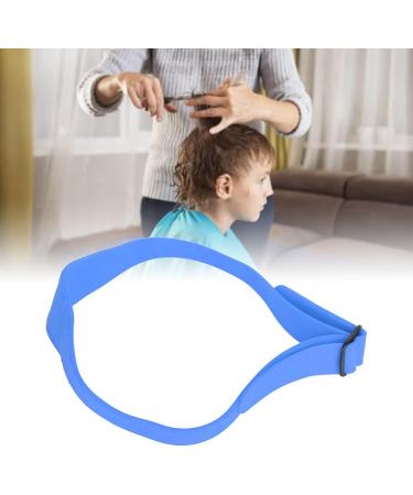 DIY Silicone Neckline Template Stencil for Easy Precise Hair Trimming Adjustable Fit Versatile Design Professional Hairline Shaping Time Saving Hair Grooming Blue - Buy Online on GoSupps.com