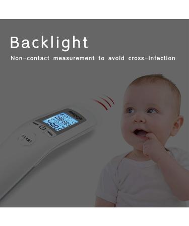 Buy Maguja Touchless Digital Infrared Forehead Thermometer - 3 in 1 LCD Display Fever Alarm & Memory Function for Adults Kids & Babies - Fast International Shipping - Buy Online on GoSupps.com