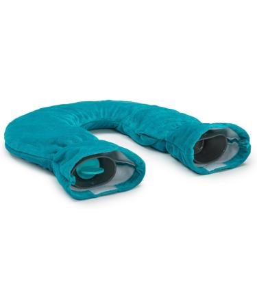 Buy Premium Neck Hot Water Bottle - Soft PVC with Korean Fleece Cover | BS1970:2012 Certified | Dark Green - Buy Online on GoSupps.com