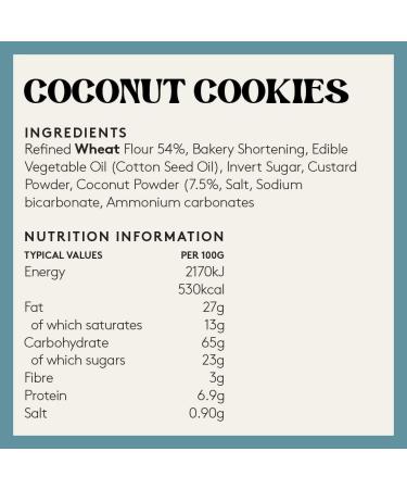 Cookies 200g - Pistachio Almond Cashew Dry fruit Fruit Jam - Variety Luxury Biscuits - Delicate biscuits for family and friends The Food Supply (Coconut Cookies Pack of 1) Coconut Cookies Pack of 1 - Buy Online on GoSupps.com