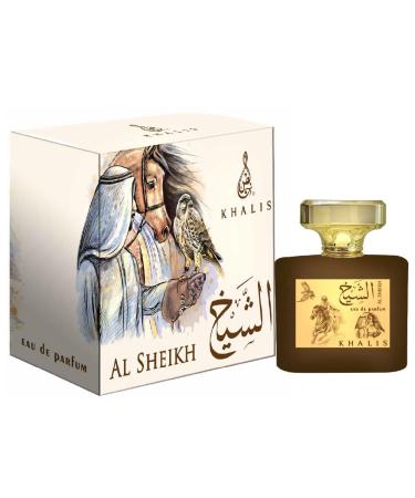 Maison d'Orient AL SHEIKH (KHALIS) 100 ML EDP Unisex Eau de Parfum Warm & Spicy Fragrance with Saffron Leather and Woody Notes - Buy Online on GoSupps.com