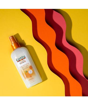 Cantu Care For Kids Detangling Conditioner Pump - 177 ml - Smooth & Nourish Hair | International Shipping Available - Buy Online on GoSupps.com
