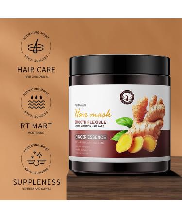 Ginger Hair Mask - Repair Damage, Professional Treatment for Dry, Color Treated Hair - Buy Online on GoSupps.com