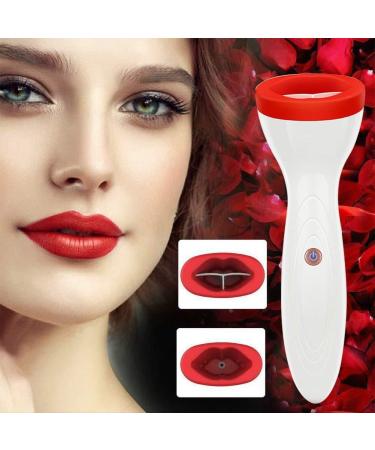 Silicone Electric Lip Plumper Device Lip Suction Plumper with 3 Gears Strength Adjustment and USB Rechargable Device Electric Lip Enhancer for Wife Girlfriend Women - Buy Online on GoSupps.com