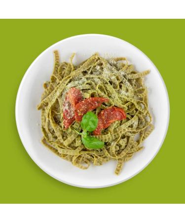 The Only Bean Organic Edamame Fettuccine Pasta 8 oz (6 Pack) | High Protein Keto Friendly Gluten-Free Vegan Non-GMO Kosher Low Carb Plant-Based Bean Noodles - Buy Online on GoSupps.com