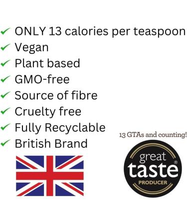 Sweet Freedom Delicious Light Syrup | Plant Based & Vegan | 305g - Pack of 6 - Recyclable - Buy Online on GoSupps.com